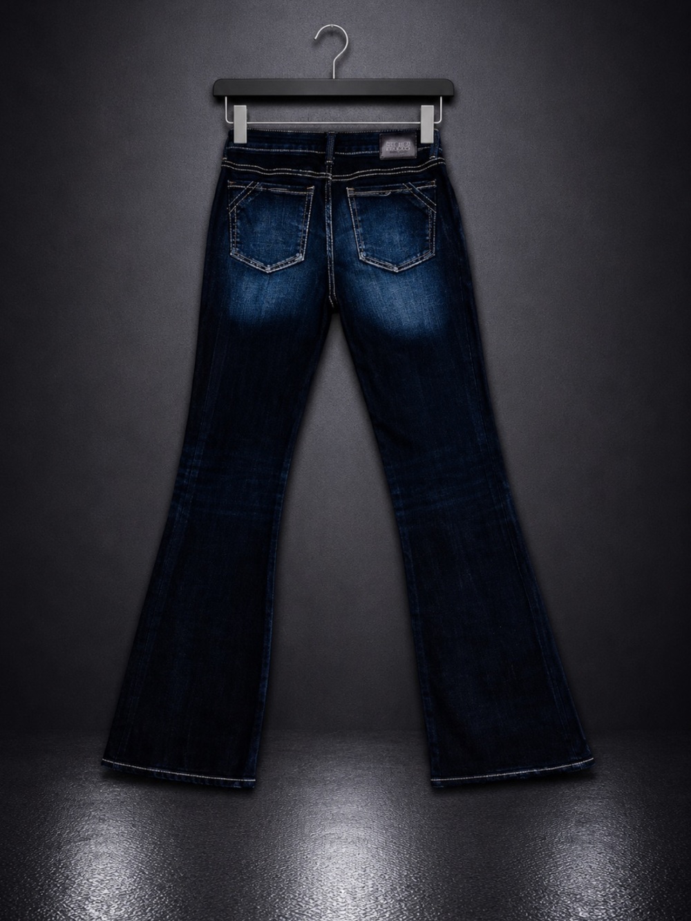 Buckle Black Fit No. 93 Dark Blue Bootcut Stretch Jeans Women’s 24x31 EUC - Picture 2 of 12